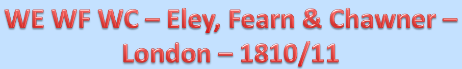 William Eley Fearn and Chawner